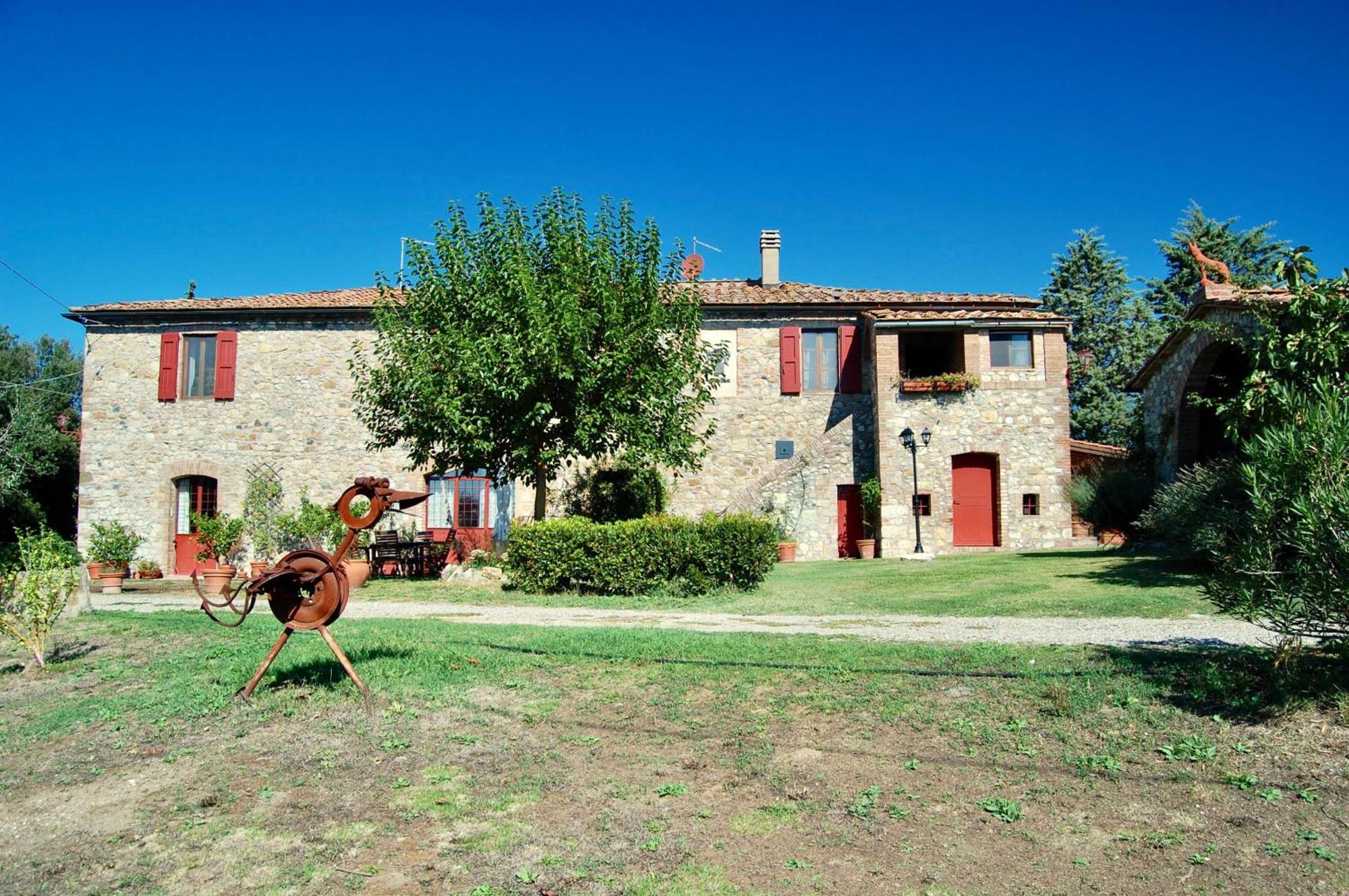 Agriturismo San Ansanino- Piscina Con Spiaggia-Aria Condizionata Pari Exteriér fotografie