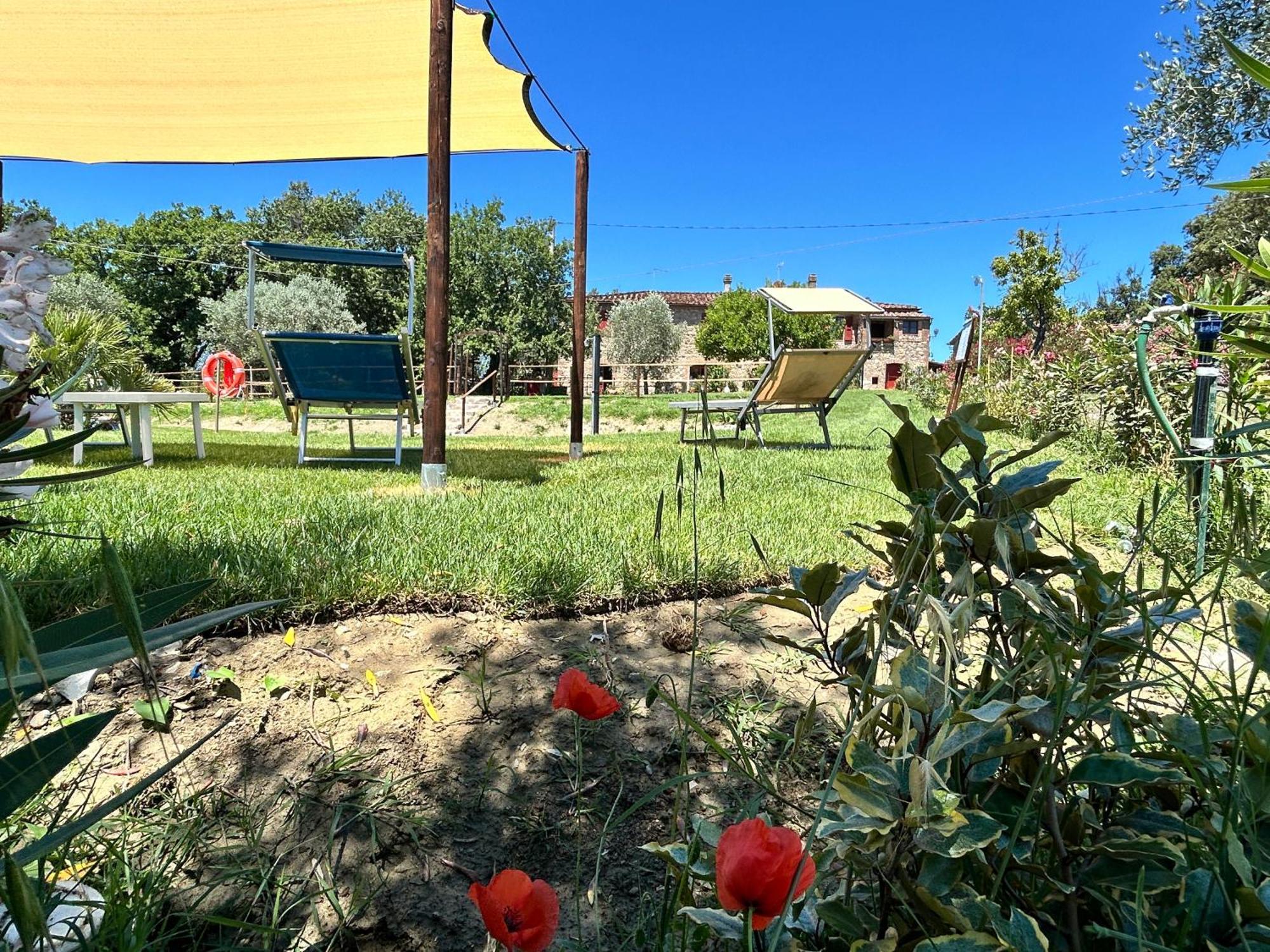 Agriturismo San Ansanino- Piscina Con Spiaggia-Aria Condizionata Pari Exteriér fotografie