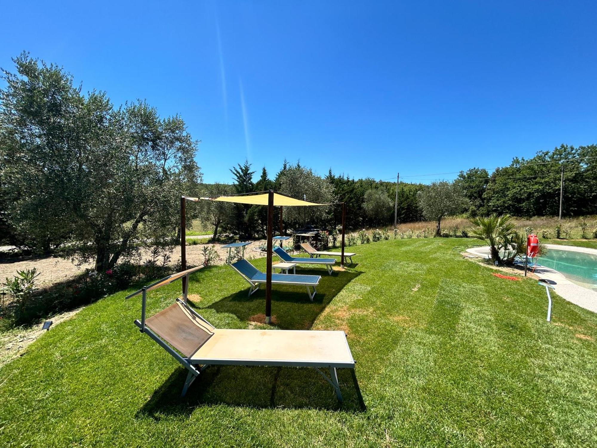 Agriturismo San Ansanino- Piscina Con Spiaggia-Aria Condizionata Pari Exteriér fotografie