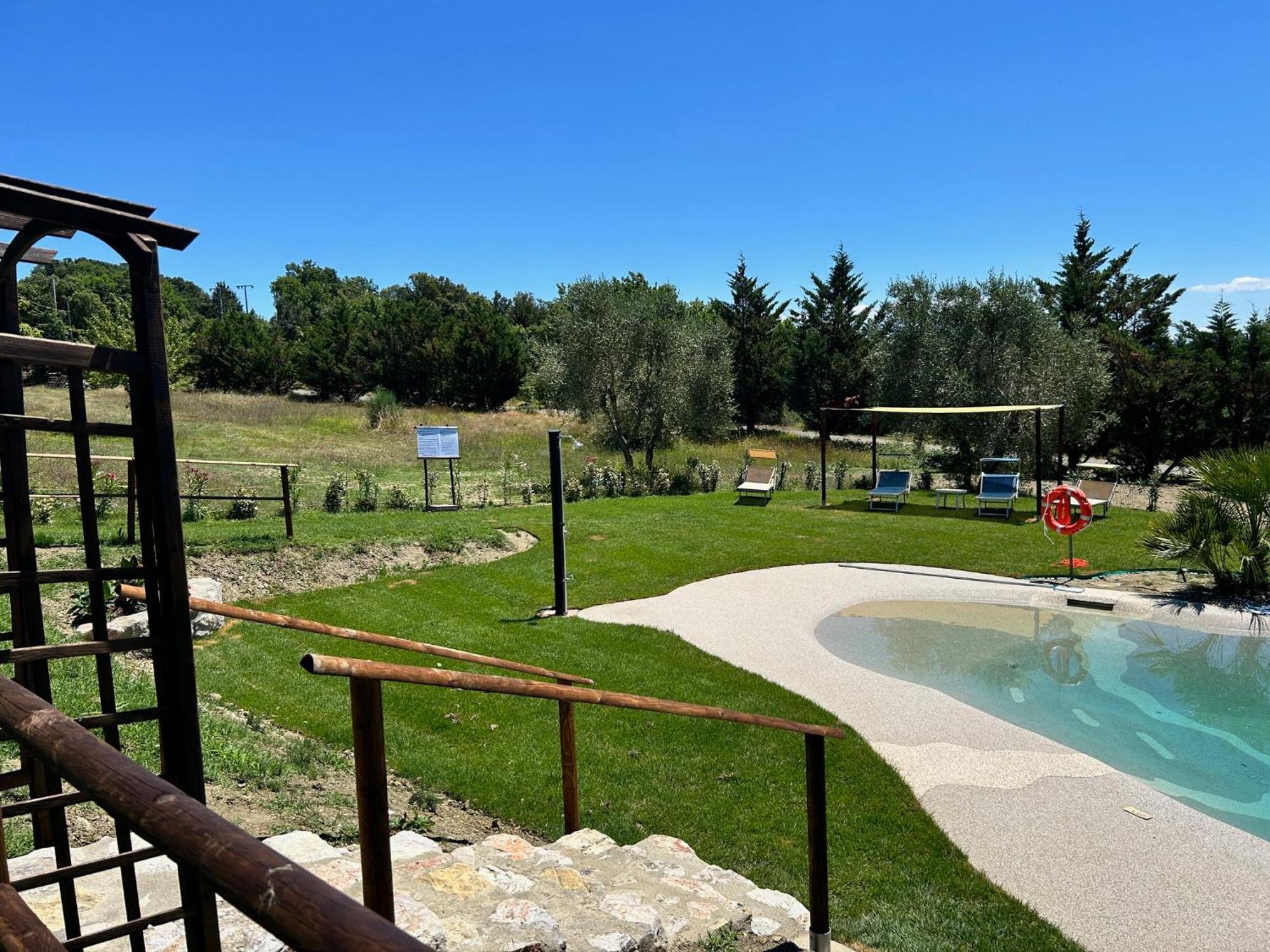 Agriturismo San Ansanino- Piscina Con Spiaggia-Aria Condizionata Pari Exteriér fotografie