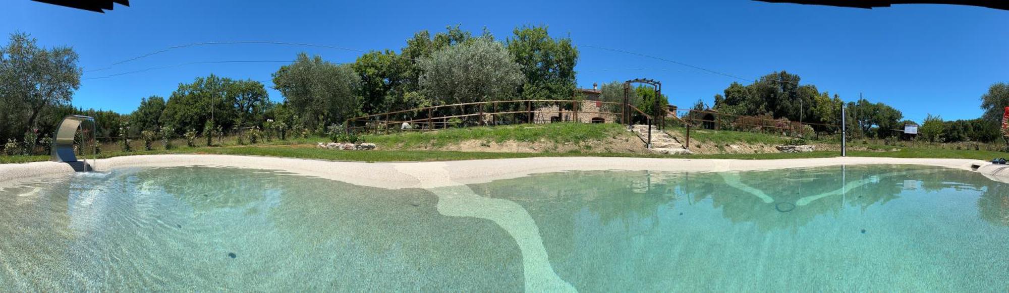 Agriturismo San Ansanino- Piscina Con Spiaggia-Aria Condizionata Pari Exteriér fotografie